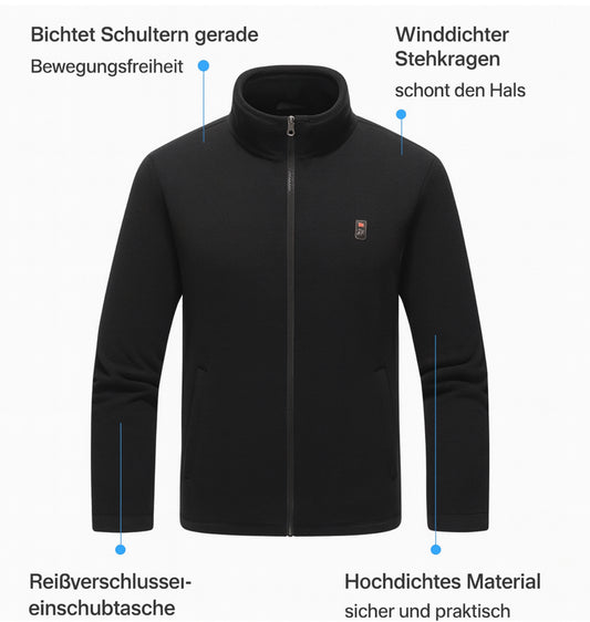 Beheizbare Isolierjacke