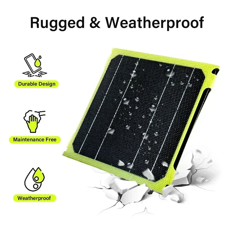 Faltbares Solarpanel - Lobitos