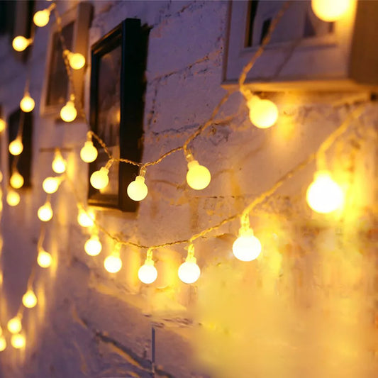 "TwinkleSphere™ LED-Sternlichterketten - Lobitos