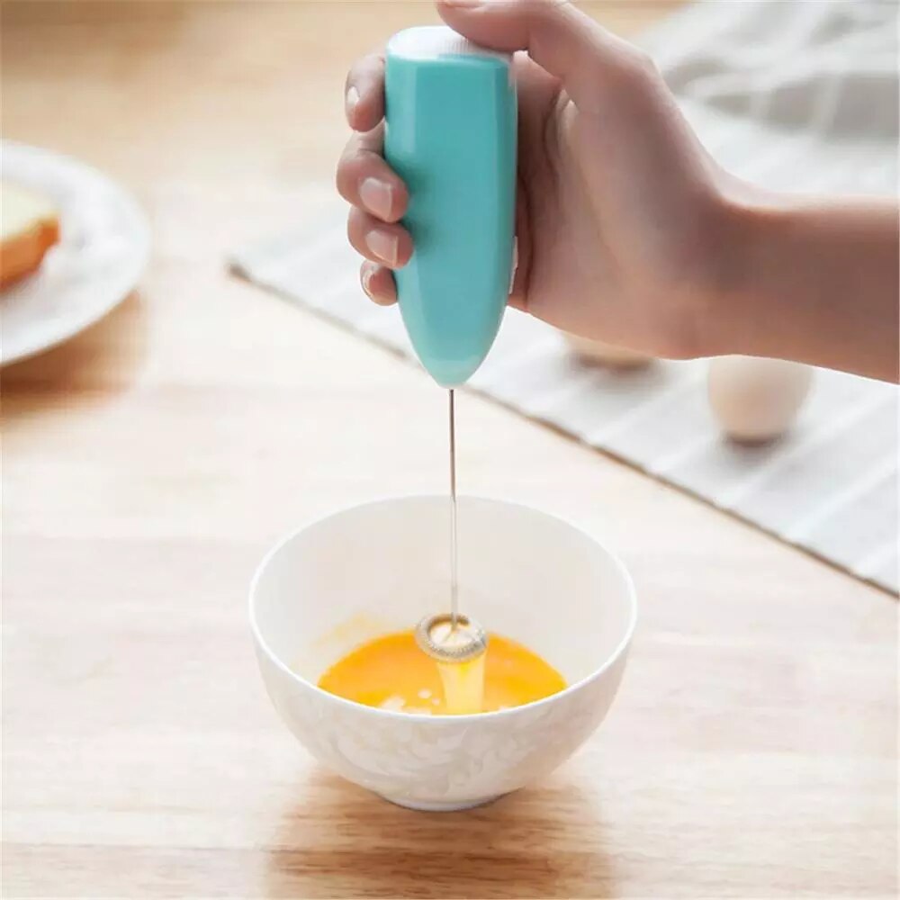 Milk Drink Coffee Whisk Mixer