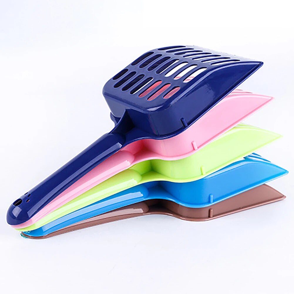 Cat litter shovel