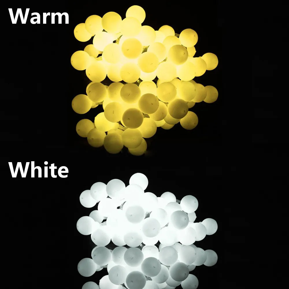 "TwinkleSphere™ LED-Sternlichterketten - Lobitos