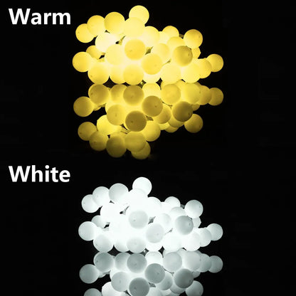 "TwinkleSphere™ LED-Sternlichterketten - Lobitos