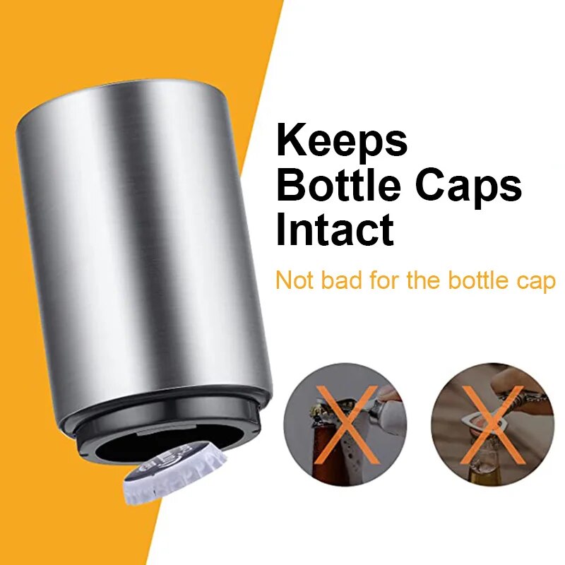 Automatic beer bottles of openers