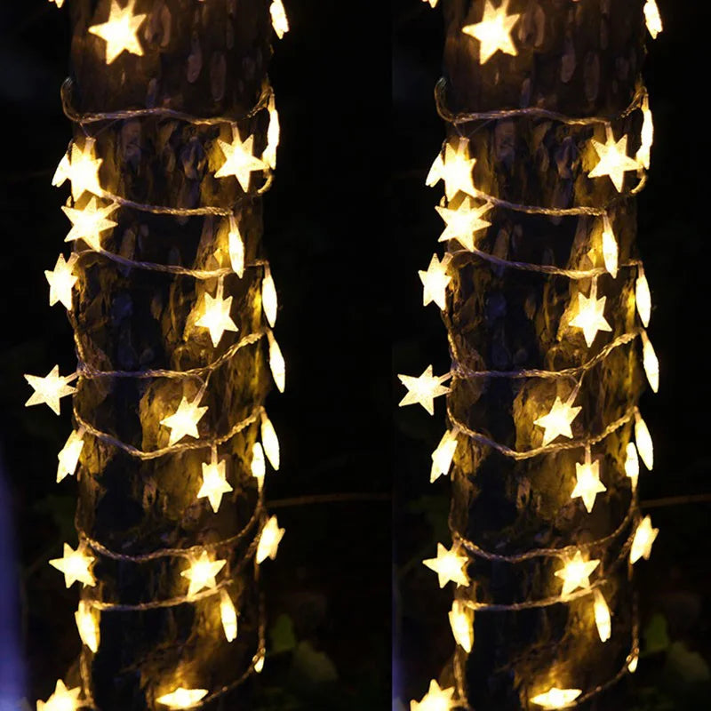 StellarGlitz™ LED-Sterne Lichterketten - Lobitos