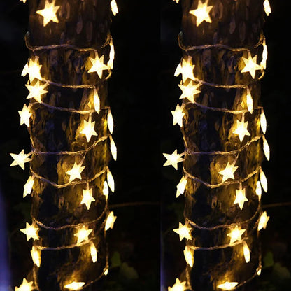 StellarGlitz™ LED-Sterne Lichterketten - Lobitos