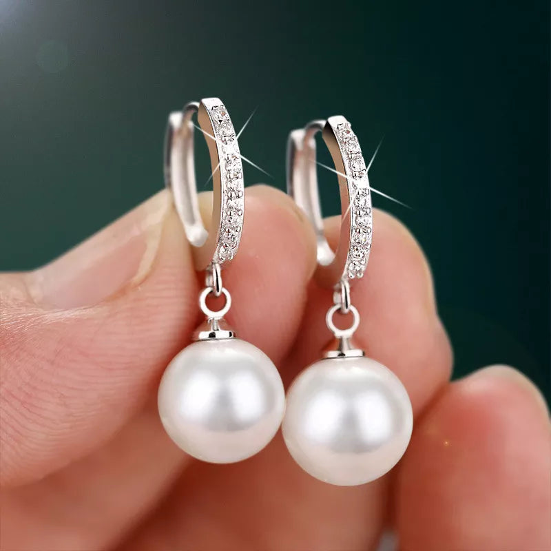 "Eternalpearl ™ Lbyzhan 2020 Pearl Earrings