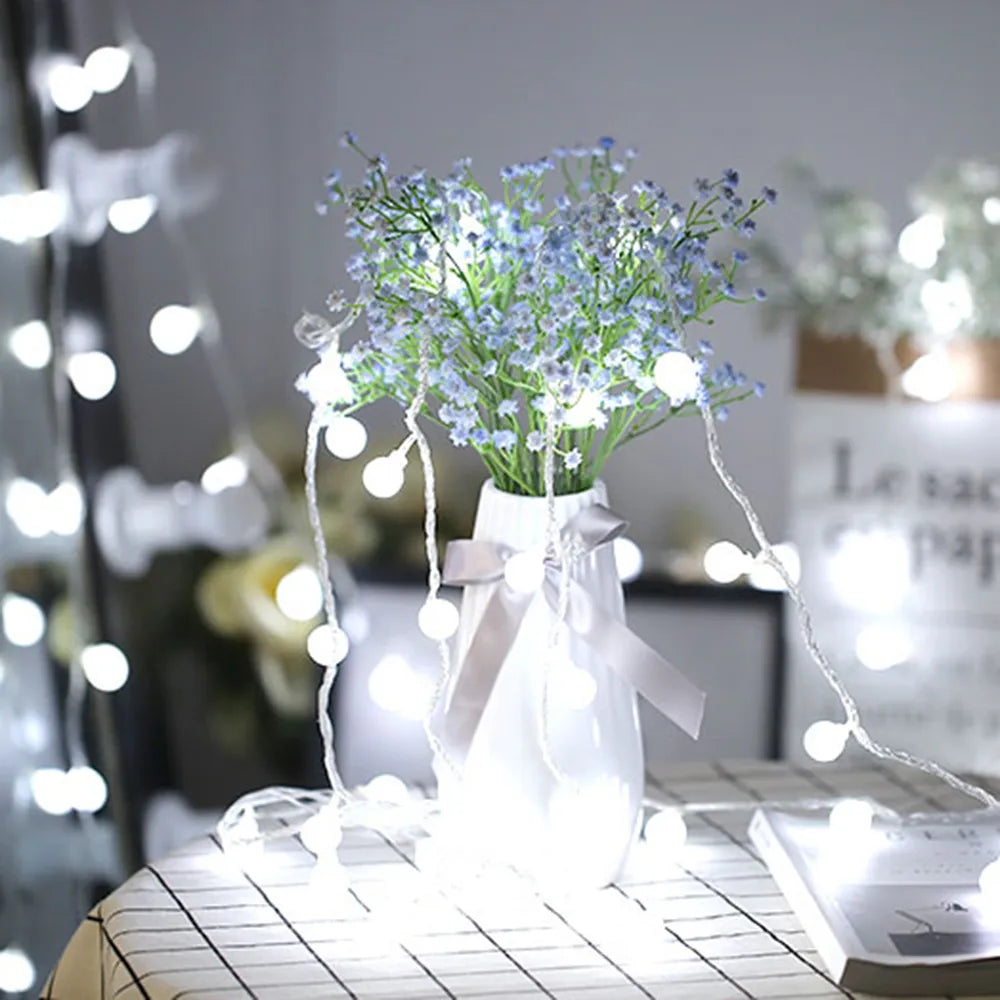 "TwinkleSphere™ LED-Sternlichterketten - Lobitos