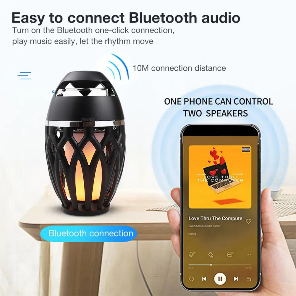 "FireBeat™ USB Charge Wireless Bluetooth Speaker
