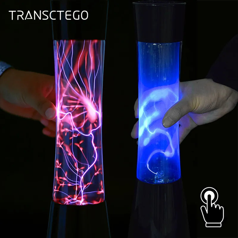 "EnchantSphere ™ Magic Plasma Ball Lamp