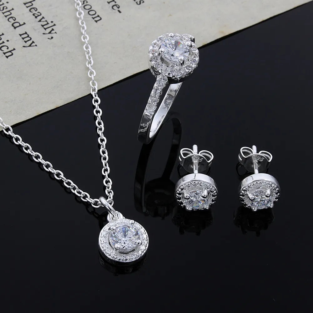 "DazzleGlim™ 925 Sterling Silver Cute Solid Christmas Gift