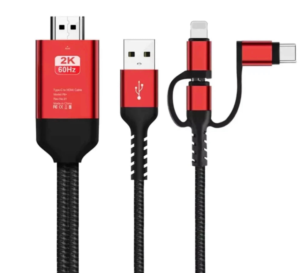 3 in 1 HDMI-Kabel - Lobitos