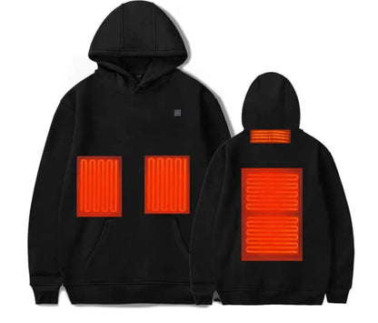 Beheizbarer Wärme-Hoodie - Lobitos