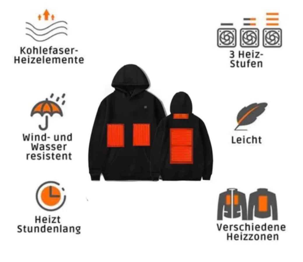 Beheizbarer Wärme-Hoodie - Lobitos