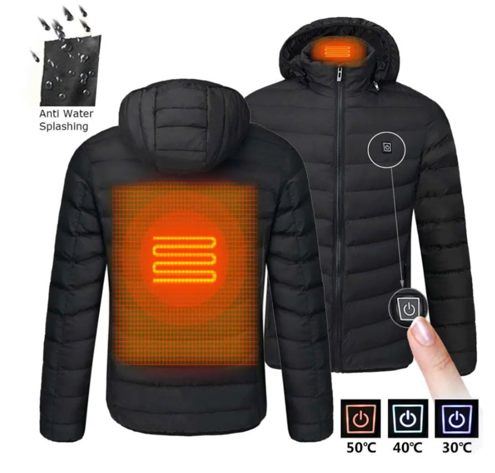 Heated jacket