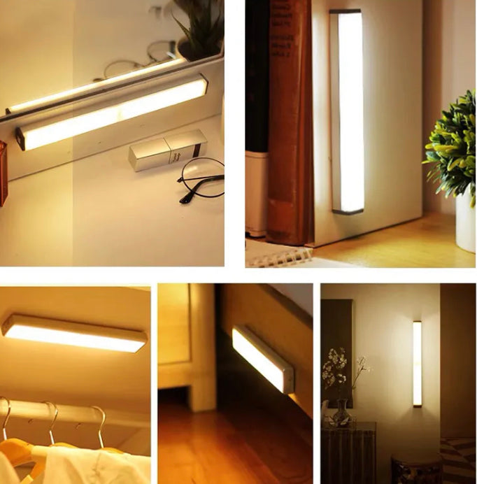 LED light with motion sensor