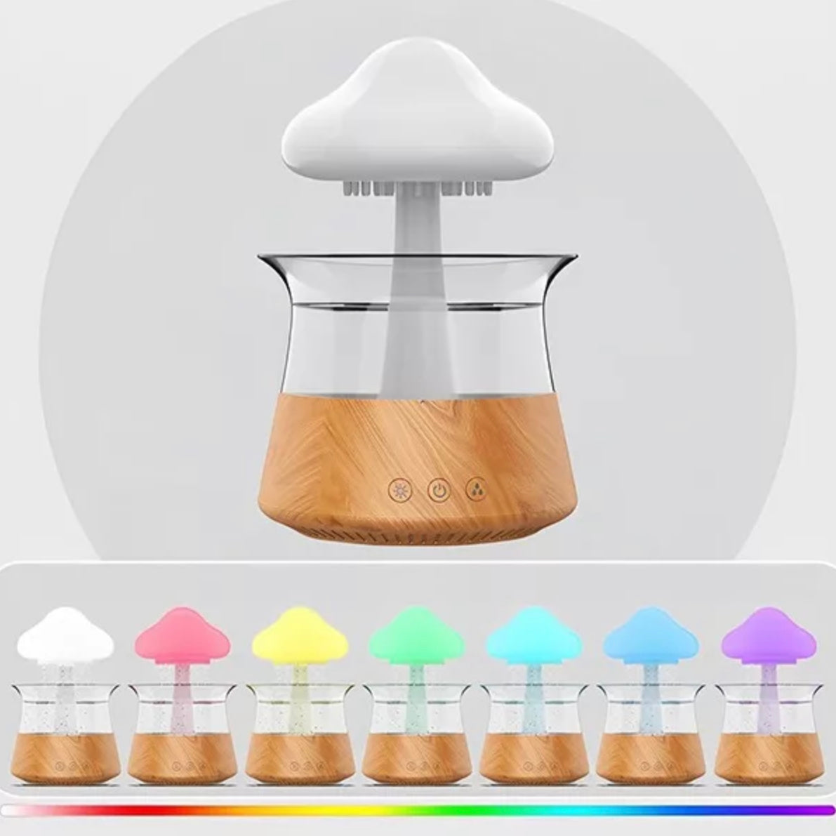 Clouds diffuser | relaxing humidifier