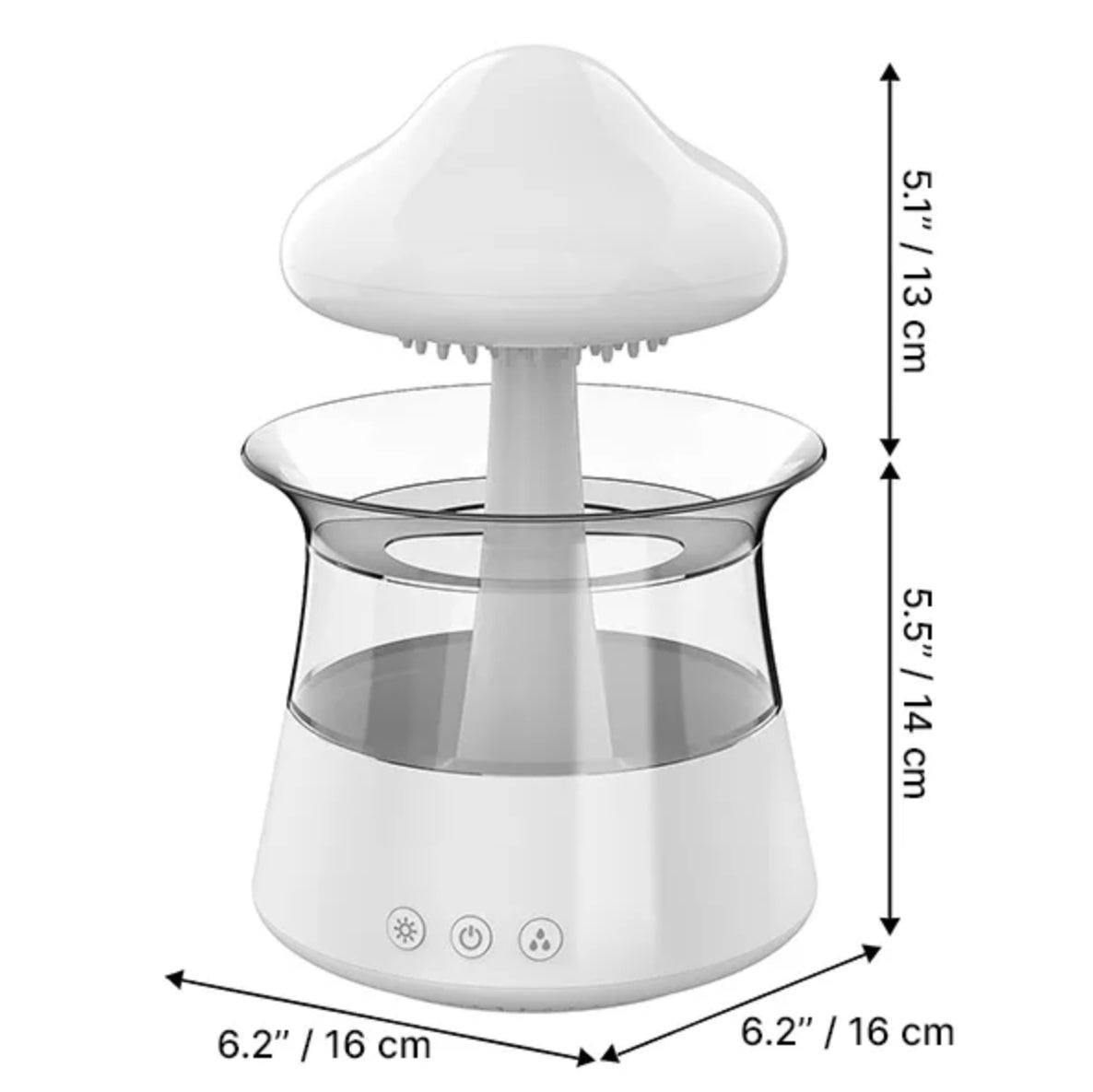 Clouds diffuser | relaxing humidifier