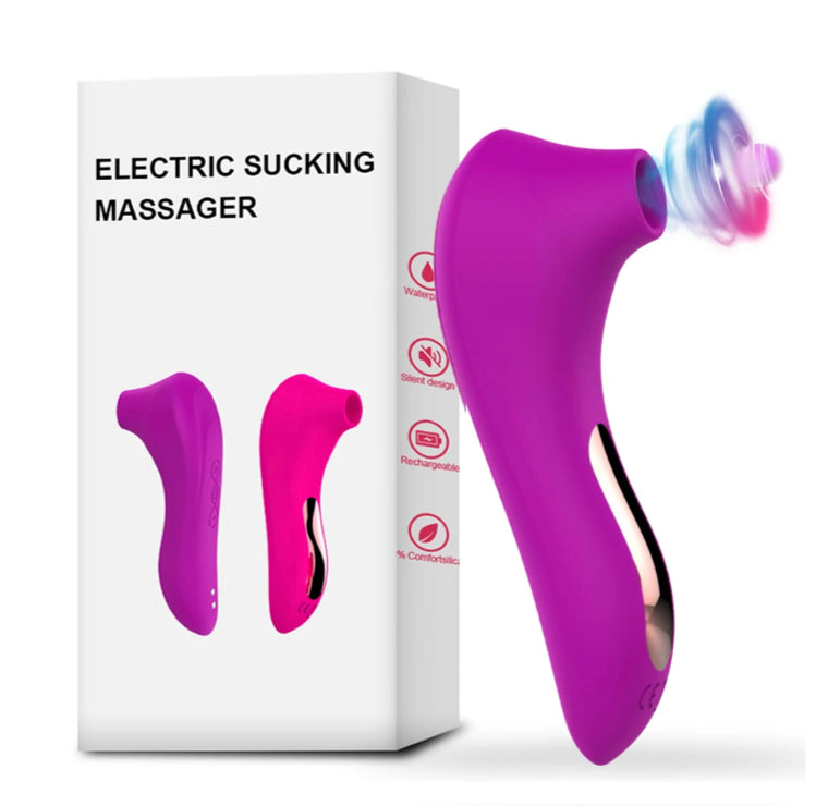 Electronic clitoris vacuum cleaner