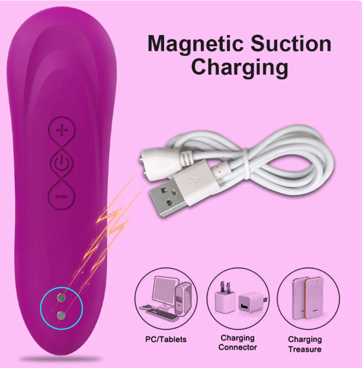 Electronic clitoris vacuum cleaner