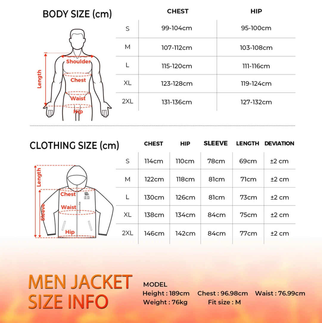 HeatCore Beheizte Outdoor-Jacke - Lobitos