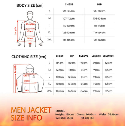 HeatCore Beheizte Outdoor-Jacke - Lobitos