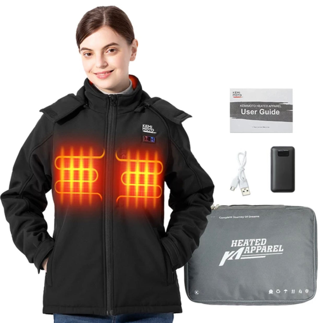 HeatCore Beheizte Outdoor-Jacke - Lobitos