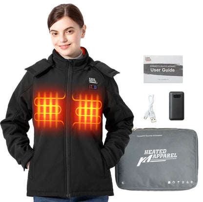 HeatCore Beheizte Outdoor-Jacke - Lobitos