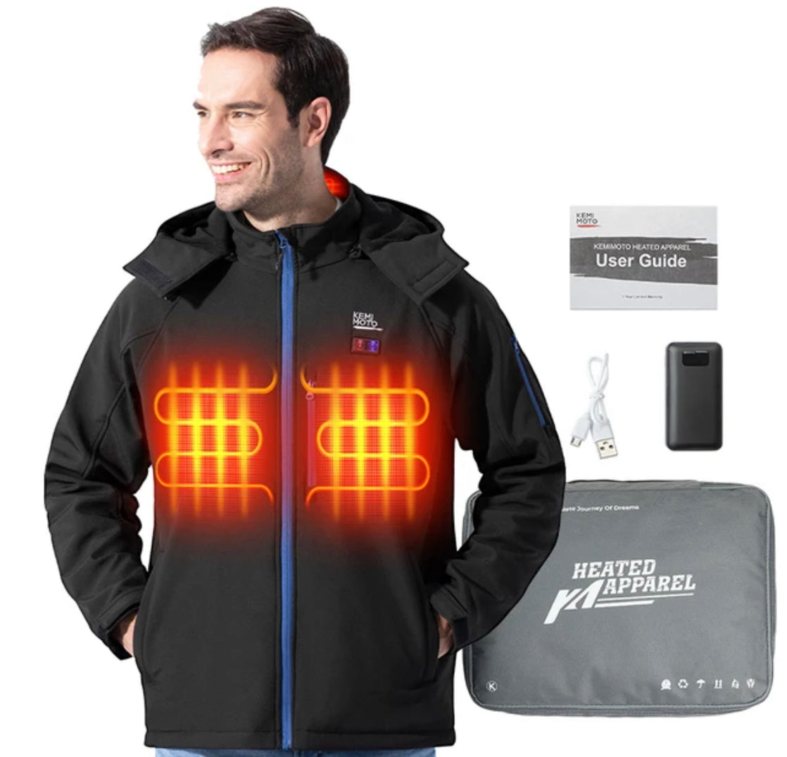 HeatCore Beheizte Outdoor-Jacke - Lobitos