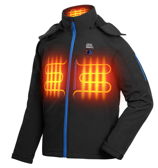 HeatCore Beheizte Outdoor-Jacke - Lobitos