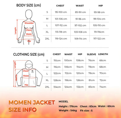 HeatCore Beheizte Outdoor-Jacke - Lobitos
