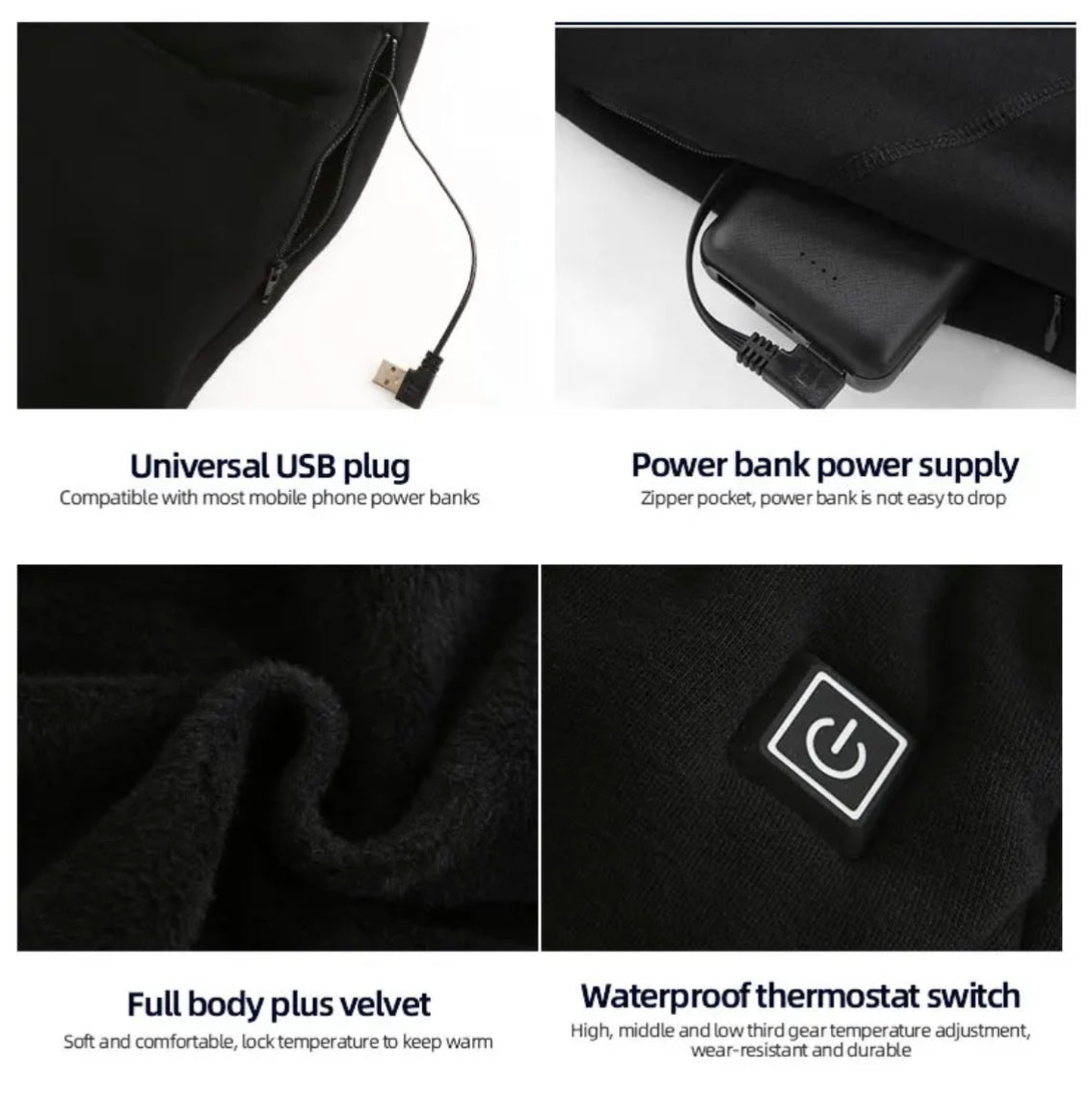 ThermoPro: Elektrisch beheizte Hose - Lobitos
