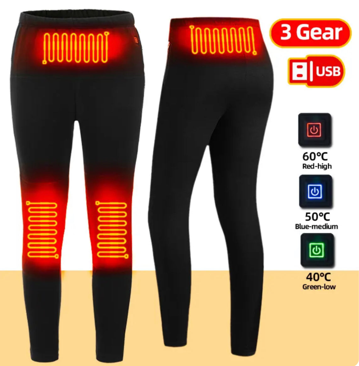 ThermoPro: Elektrisch beheizte Hose - Lobitos