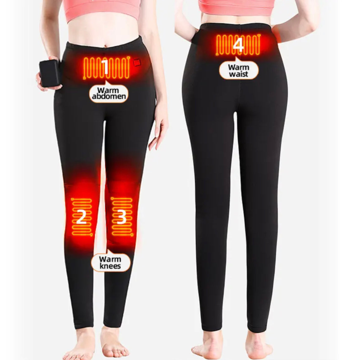 ThermoPro: Elektrisch beheizte Hose - Lobitos