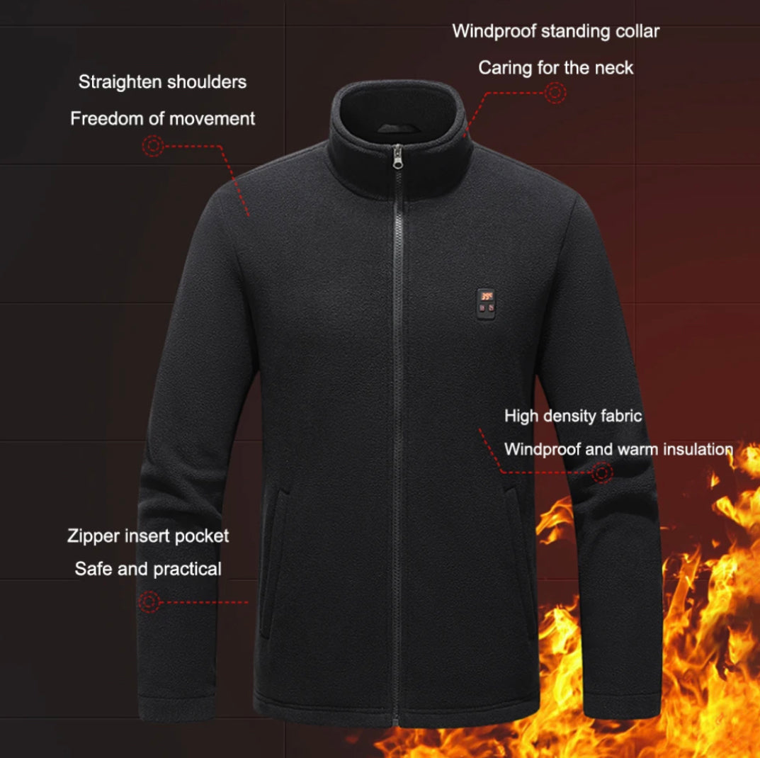 HeatPro Beheizbare Isolierjacke - Lobitos