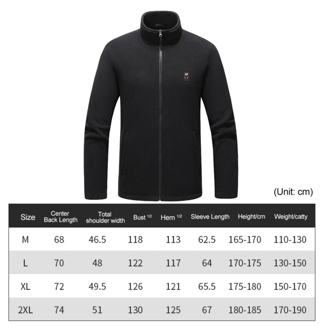 HeatPro Beheizbare Isolierjacke - Lobitos