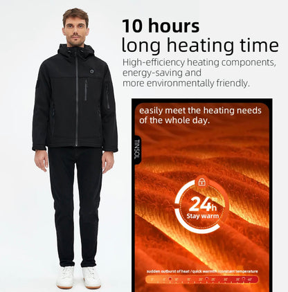 HeatMax Pro: beheizbarer Mantel - Lobitos
