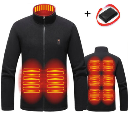 HeatPro Beheizbare Isolierjacke - Lobitos