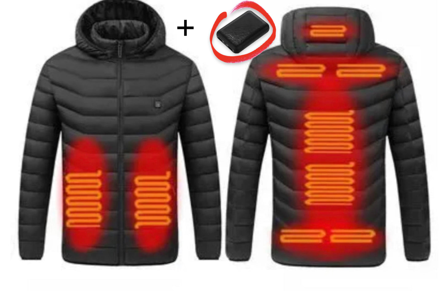 Beheizbare Jacke - Lobitos