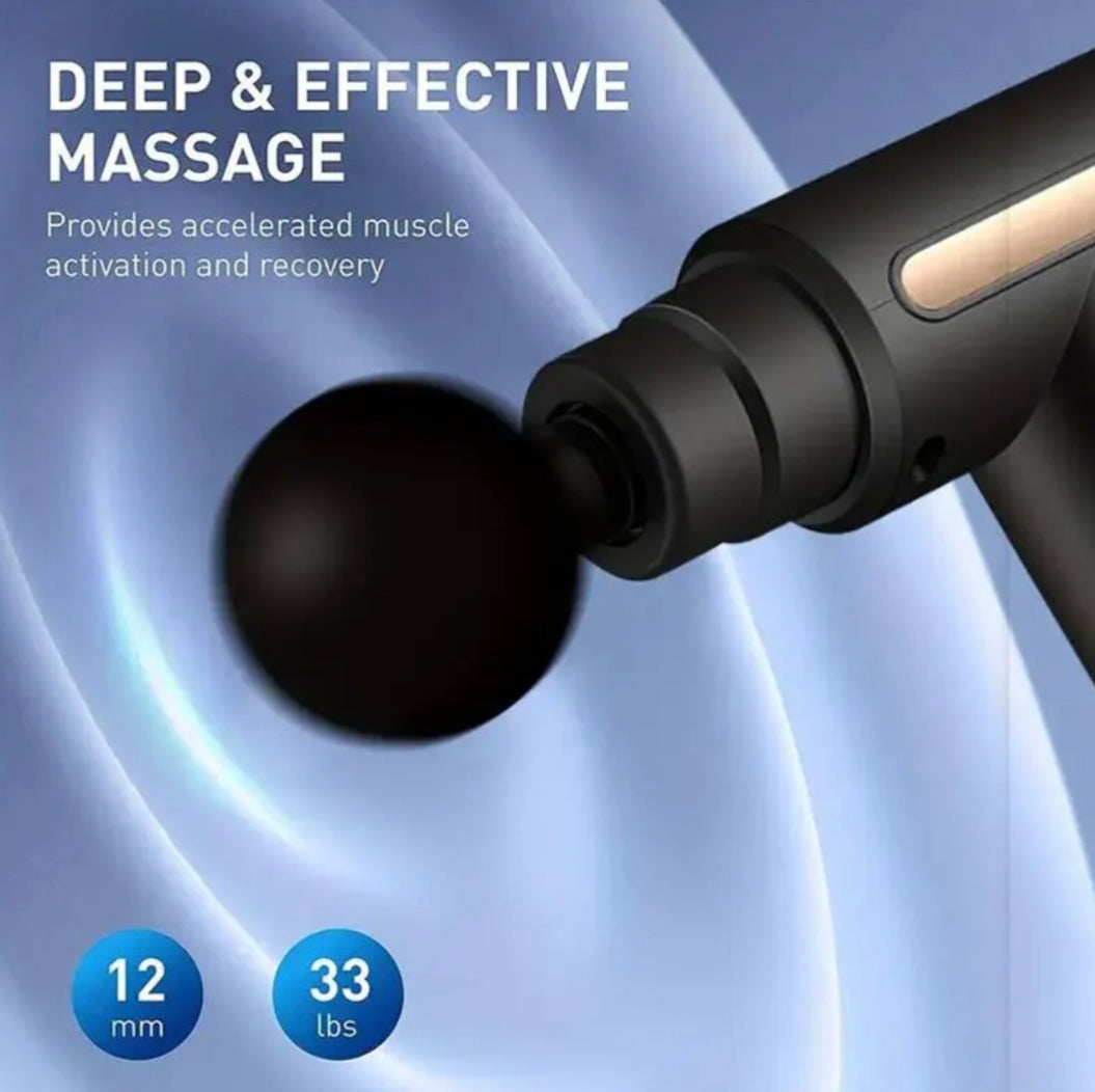 FlexiRecover Pro - Premium Massagepistole