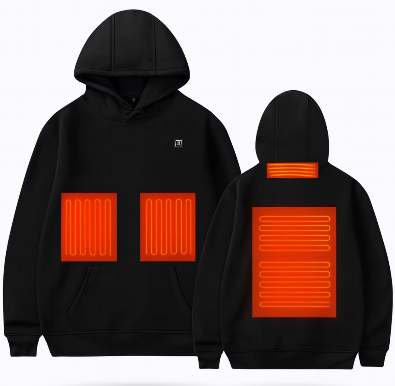 Beheizbarer Wärme-Hoodie