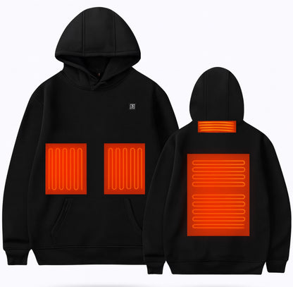 Beheizbarer Wärme-Hoodie