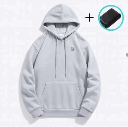 Beheizbarer Wärme-Hoodie