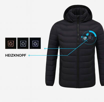 Beheizbare Pufferjacke