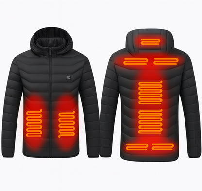 Beheizbare Pufferjacke