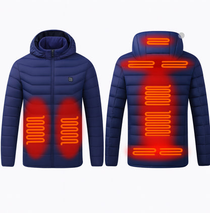 Beheizbare Pufferjacke
