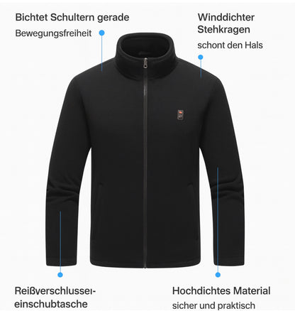 Beheizbare Isolierjacke