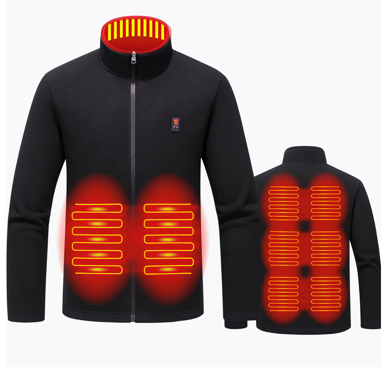 Beheizbare Isolierjacke