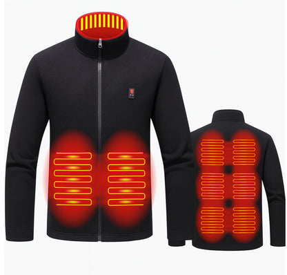 Beheizbare Isolierjacke