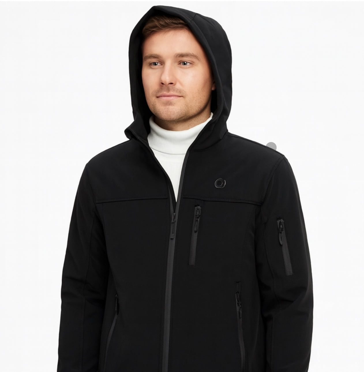 Elegante beheizbare Jacke